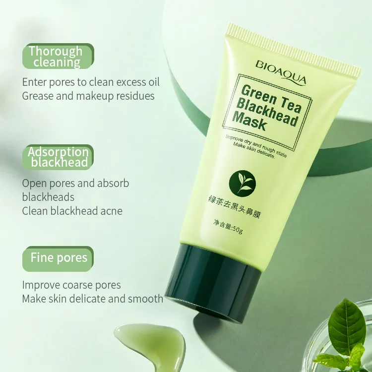 Bioaqua Blackhead Green Tea Blackhead Remover Mask - Image 3
