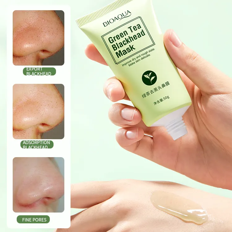 Bioaqua Blackhead Green Tea Blackhead Remover Mask - Image 4