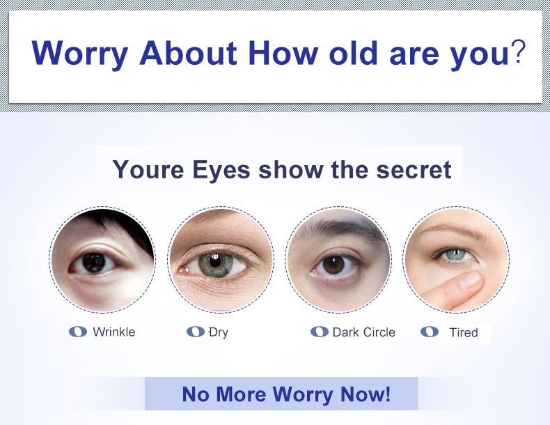 BIOAQUA Blueberry Eye Cream - Anti-Aging & Dark Circles - 20g - Image 4