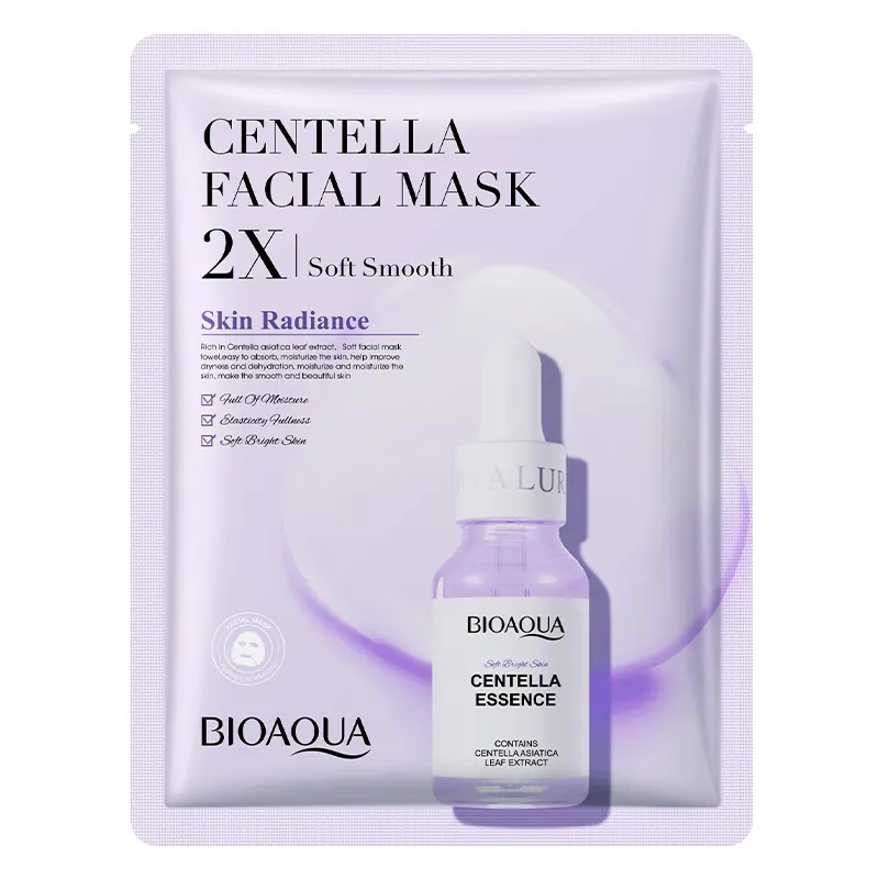 BIOAQUA Centella Soft Smooth Facial Sheet Mask