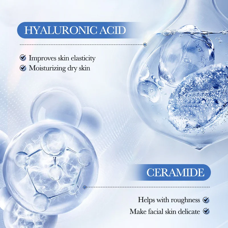 BIOAQUA Triple Ceramide & Hyaluronic Acid Moisturizing Serum - 40ml - Image 4