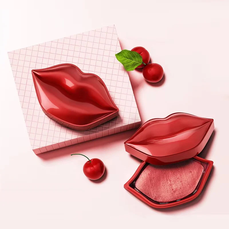 Bioaqua Cherry Collagen Lip Moisturizing Mask – 20 Pcs (60g)