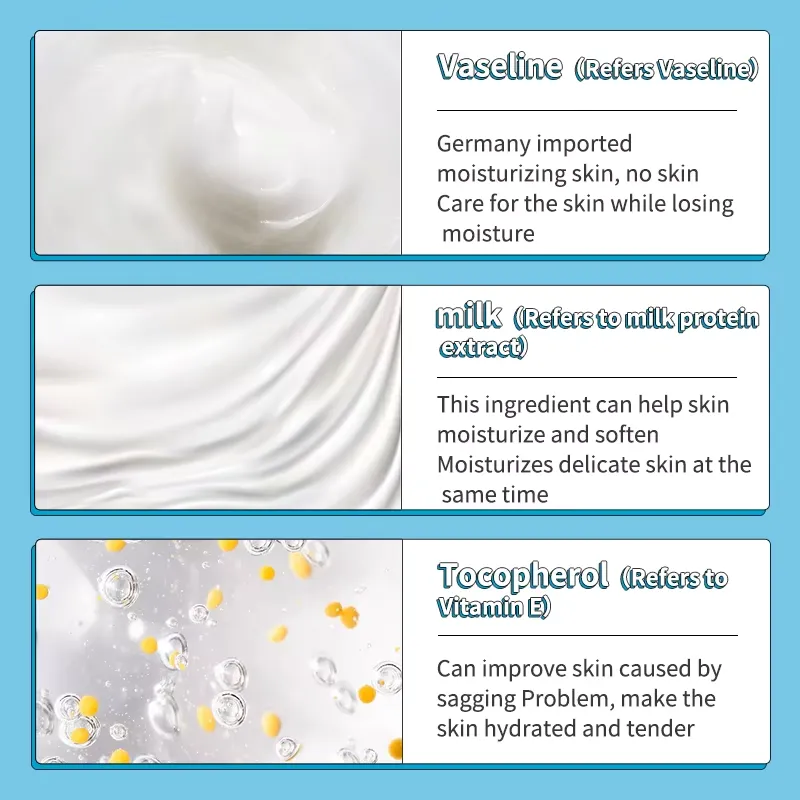 BIOAQUA Baby Milk Protein Moisturizing Face Cream - 50g - Image 4