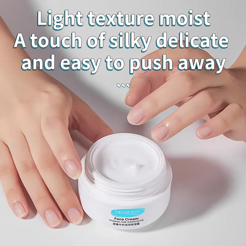 BIOAQUA Baby Milk Protein Moisturizing Face Cream - 50g - Image 6