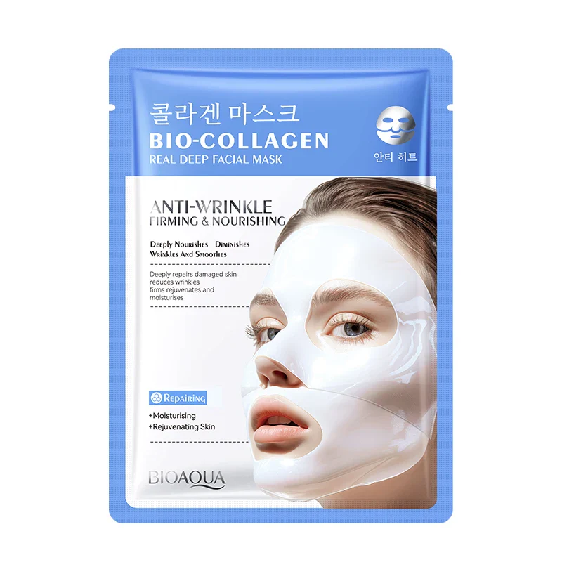 BIOAQUA Bio-Collagen Anti Wrinkle Firming Facial Sheet Mask