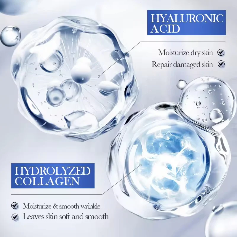 BIOAQUA Bio-Collagen Anti Wrinkle Firming Facial Sheet Mask - Image 2