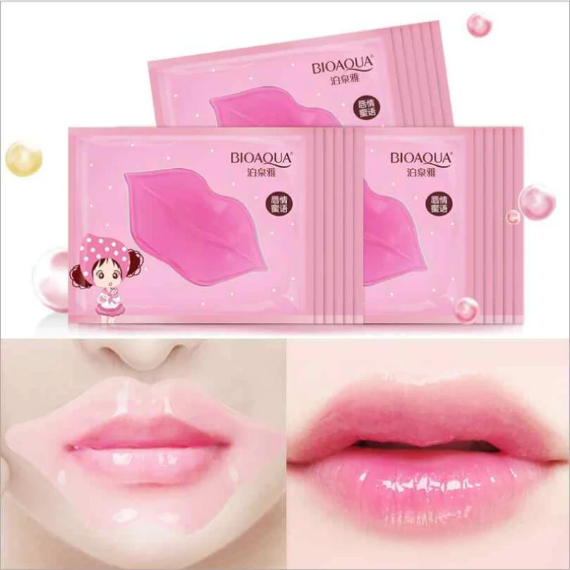 BIOAQUA Collagen Moisturizing Lip Mask 8g - Image 3