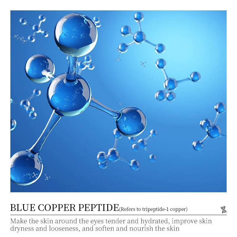 BIOAQUA Blue Copper Peptide Moisturizing Eye Mask 30 Pairs 80g - Image 5
