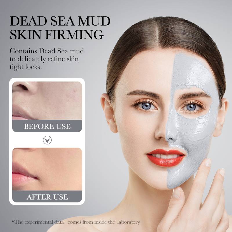 Bioaqua Dead Sea Mud Whitening Mud Mask 8g*10 Pcs - Image 5