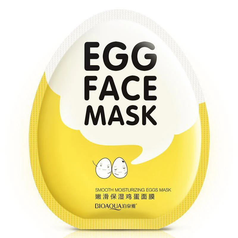 BIOAQUA Rejuvenating Egg Facial Sheet Mask 25g - Image 4