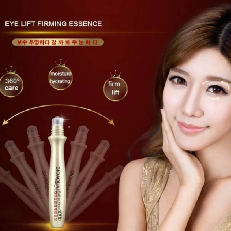 BIOAQUA Eye Roll-On Essence - Dark Circle & Puffiness Reduction - 15ml - Image 4