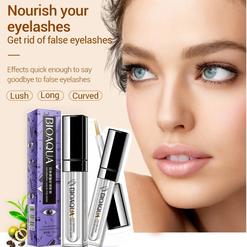 BIOAQUA Eyebrow & Eyelash Nourishing Serum - Lash & Brow Care 7ml - Image 5