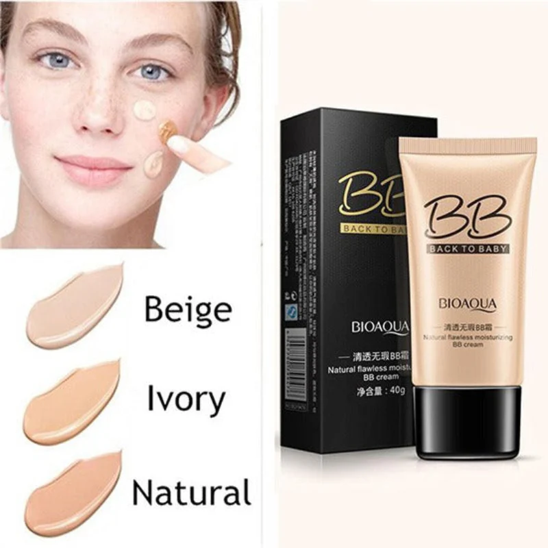 BIOAQUA Beautification Concealer BB Cream 40g - Image 6