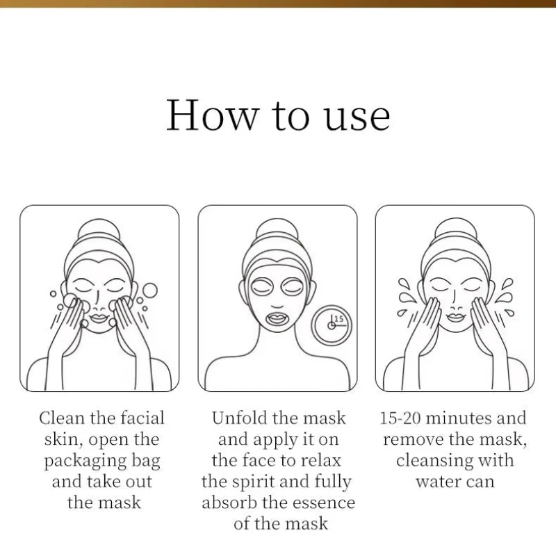 BIOAQUA Gold Luxury Hydrating Eye Mask 30 Pairs 80g - Image 6