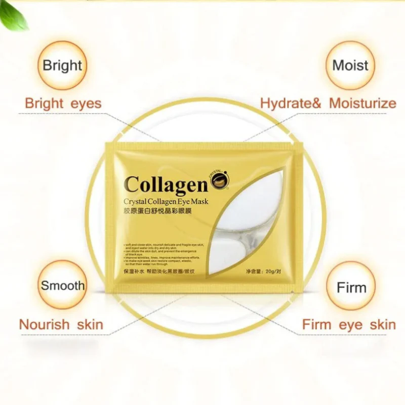 BIOAQUA Golden Caviar Nourishing Eye Mask 7.5g - Image 3