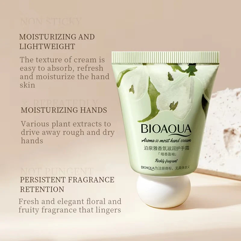 BIOAQUA GrapeFruit Moisturizing Lotion Hand Cream for Dry Skin 30gm - Image 2