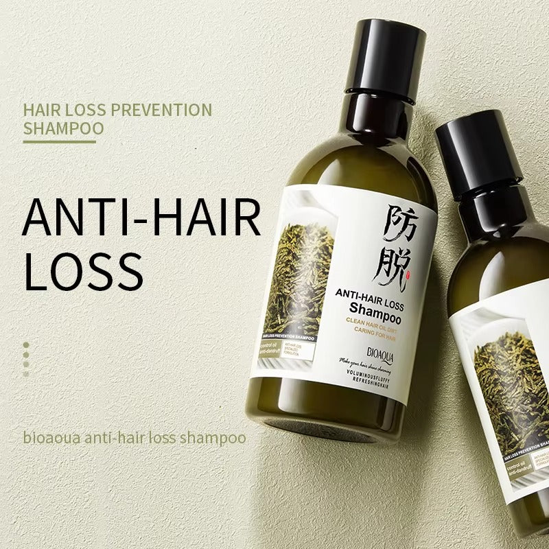 BIOAQUA Anti-Hair Loss Shampoo - Strengthening & Oil Control - 250ml - Image 4