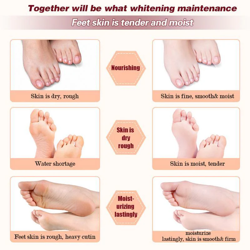 BIOAQUA Honey Moisturizing Foot Mask 35g - Image 7