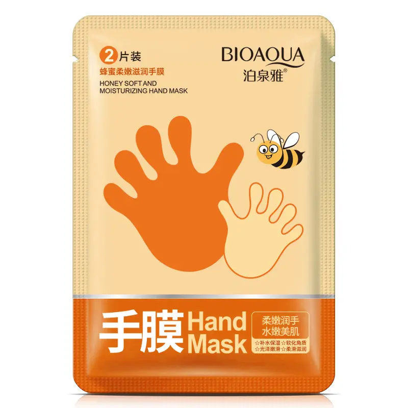 BIOAQUA Honey Soft and Moisturizing Hand Mask 35g