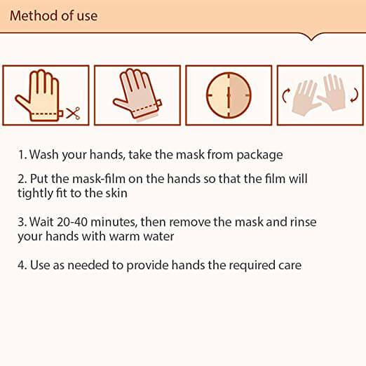 BIOAQUA Honey Soft and Moisturizing Hand Mask 35g - Image 4