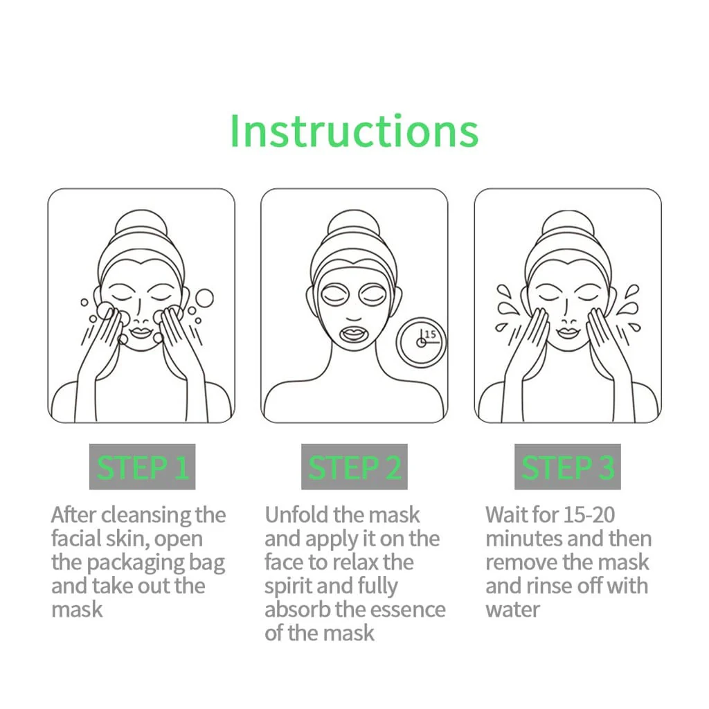 BIOAQUA Honey Moisturizing Face Sheet Mask 25g - Image 3