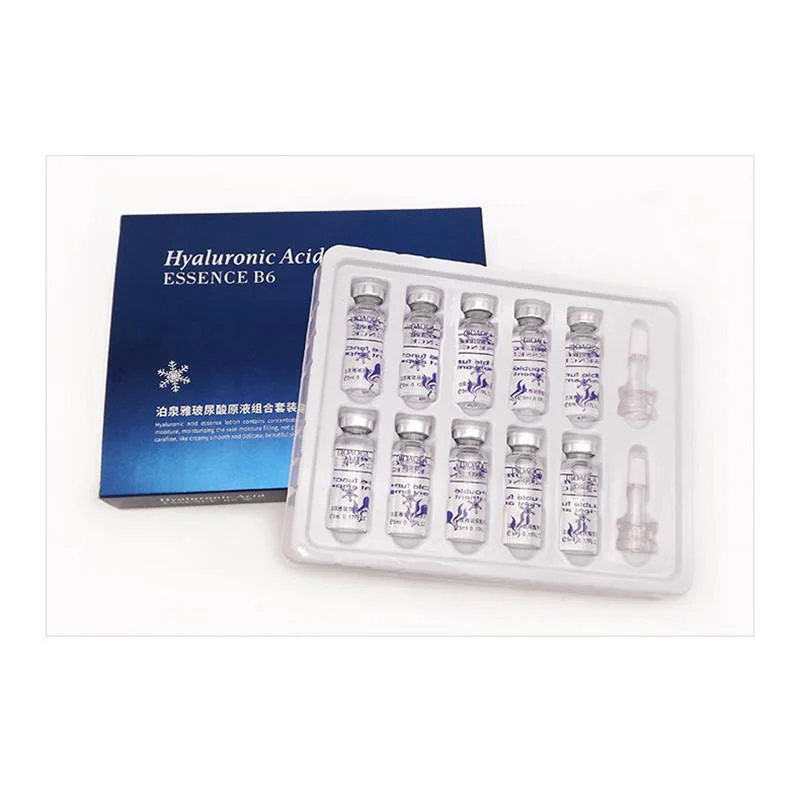 BIOAQUA Hyaluronic Acid Essence B6 Moisturizing Anti Wrinkle Facial Serum 5mlx10 - Image 5