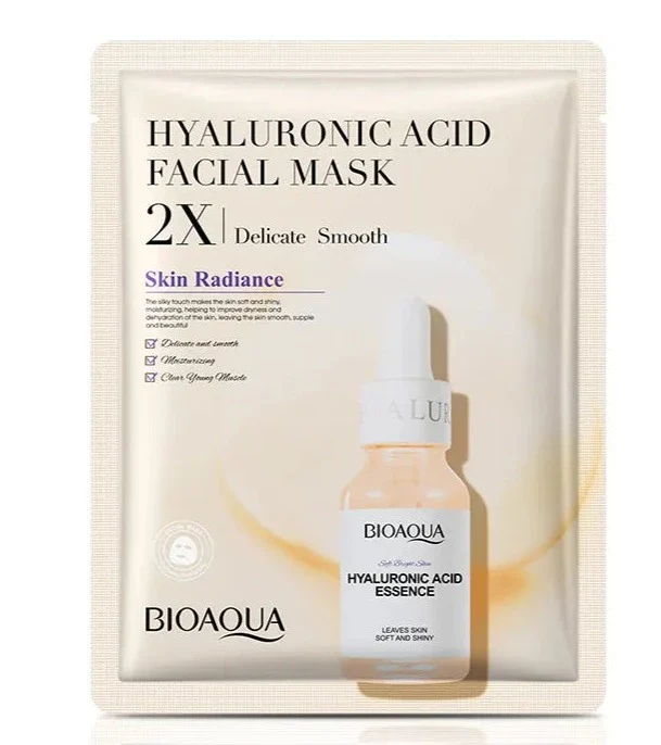 BIOAQUA Hyaluronic Acid Deep Hydration Face Sheet Mask 30g