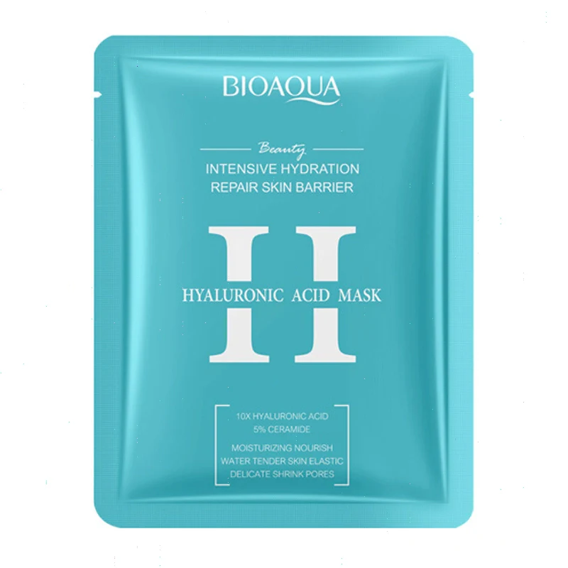 BIOAQUA Hyaluronic Acid Intensive Hydration Facial Mask 25g