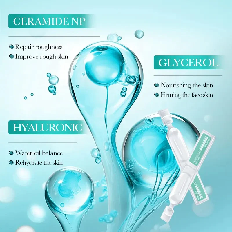BIOAQUA Hyaluronic Acid Repairing Skin Sub-Polish Face Serum 1.5ml*30Pcs - Image 6