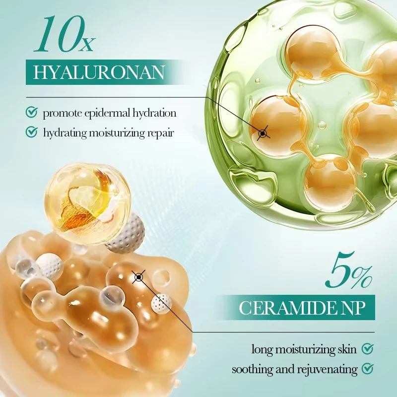 BIOAQUA Hyaluronic Acid Skincare Set - 6-Piece Moisturizing & Repair Kit - Image 5