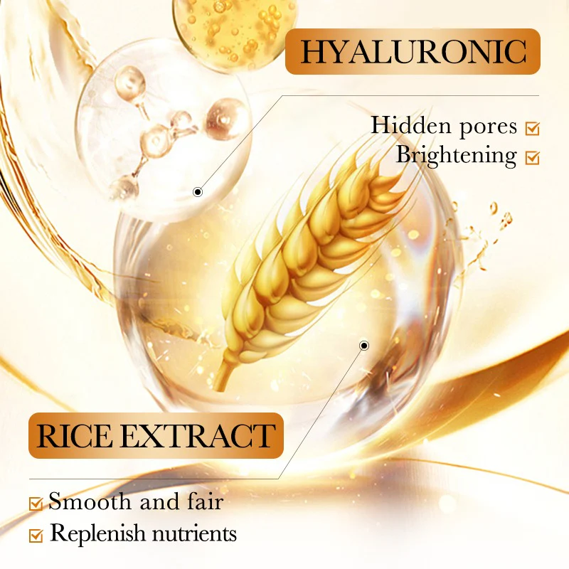 BIOAQUA Rice Raw Pulp Hydrate Serum 10ml - Image 5
