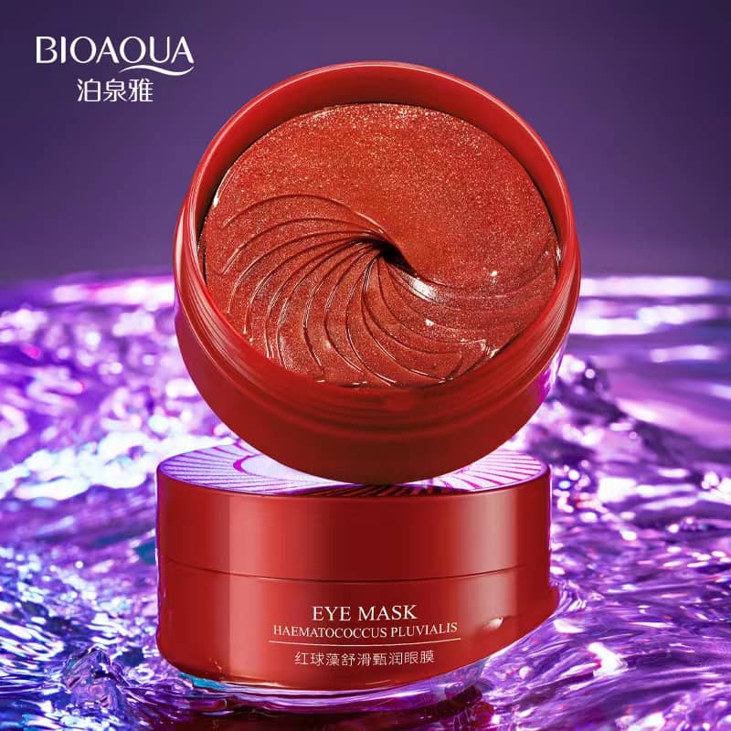 BIOAQUA Red Algae Soothing Moisturizing Eye Mask 30 Pairs 80g