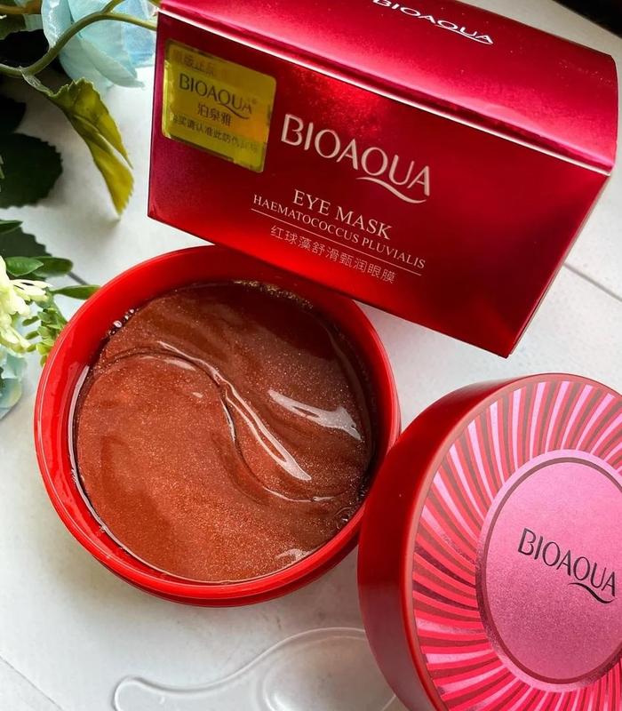 BIOAQUA Red Algae Soothing Moisturizing Eye Mask 30 Pairs 80g - Image 2