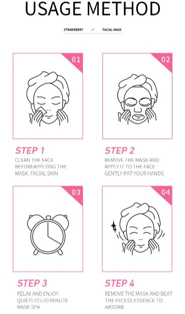 BIOAQUA Kiwi Fruit Brighten Skin Face Sheet Mask 25g - Image 4