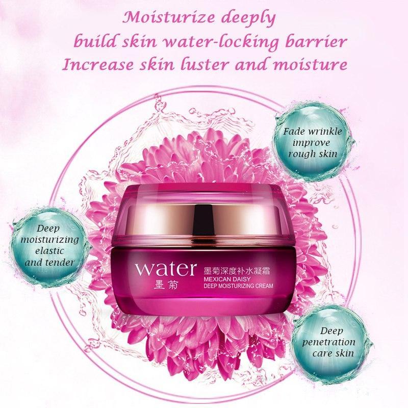 BIOAQUA Mexican Daisy Deep Water Moisturizing Face Cream 50gm - Image 4