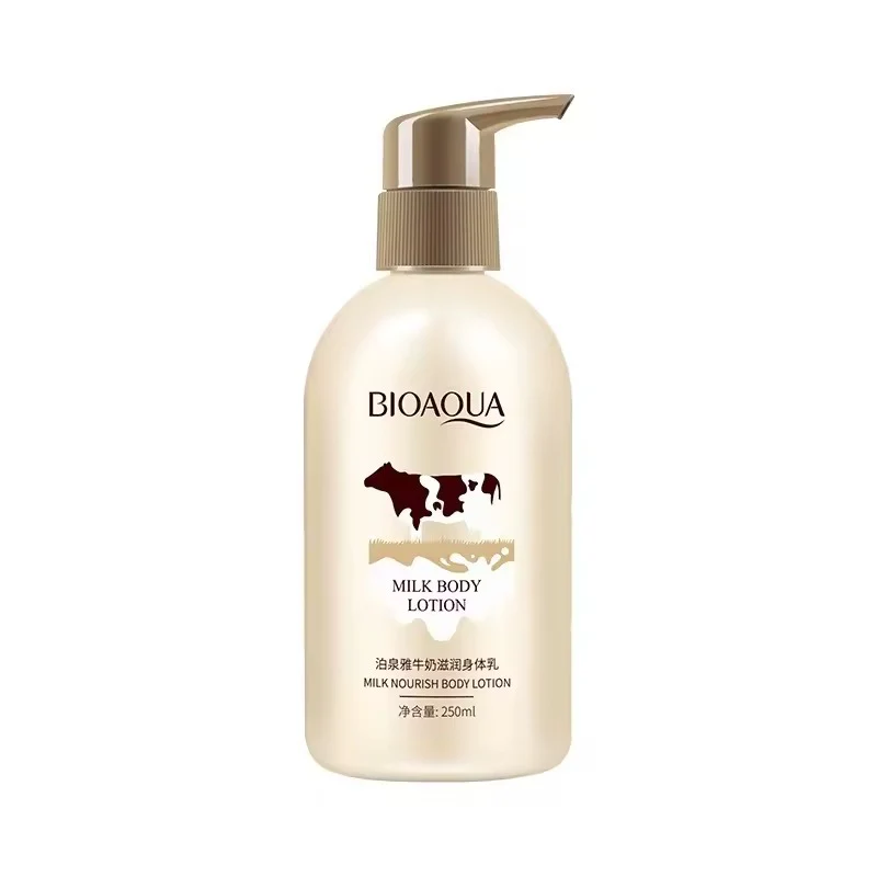 BIOAQUA Milk Whitening & Moisturizing Body Lotion – 250ml