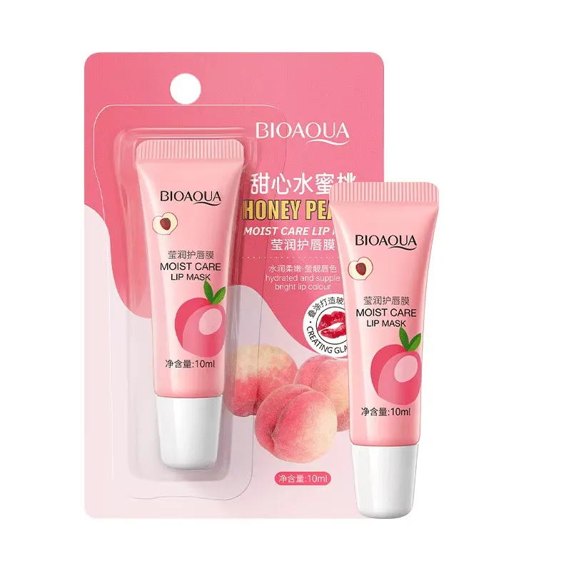 BIOAQUA Moist Care Lip Mask - Natural Fruit Extract Nourishing & Hydrating - 10ml - Image 2