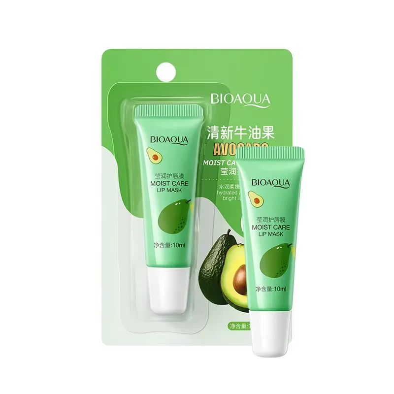 BIOAQUA Moist Care Lip Mask - Natural Fruit Extract Nourishing & Hydrating - 10ml - Image 5