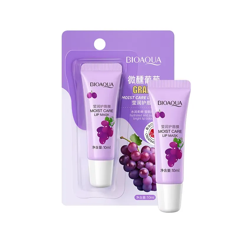 BIOAQUA Moist Care Lip Mask - Natural Fruit Extract Nourishing & Hydrating - 10ml - Image 6