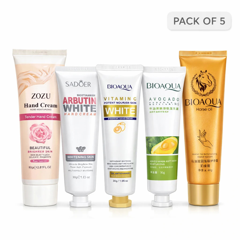 BIOAQUA Moisturizing Hand Cream Set – Pack of 3 or Pack of 5 - Image 2