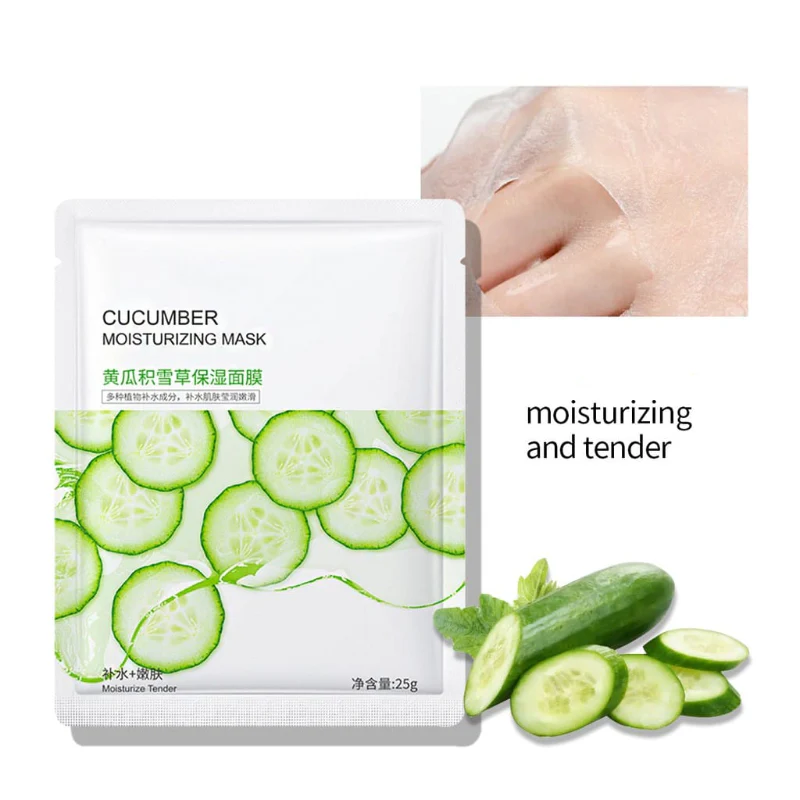 BIOAQUA Pack of 8 Moisturizing Face Sheet Masks - For All Skin Types - Image 4