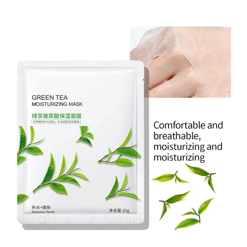 BIOAQUA Pack of 8 Moisturizing Face Sheet Masks - For All Skin Types - Image 5