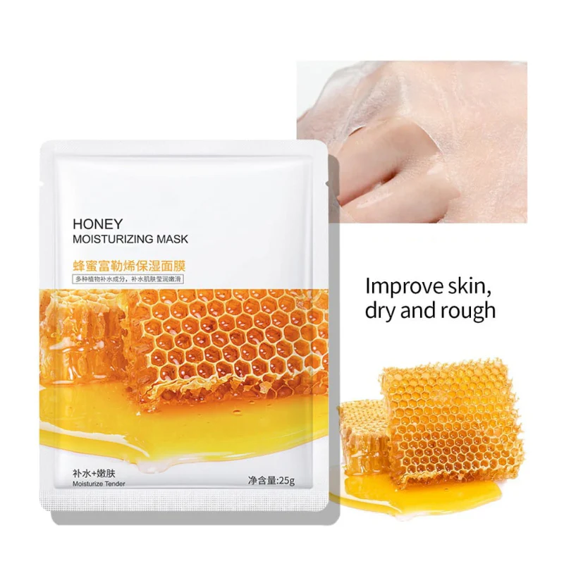 BIOAQUA Pack of 8 Moisturizing Face Sheet Masks - For All Skin Types - Image 6