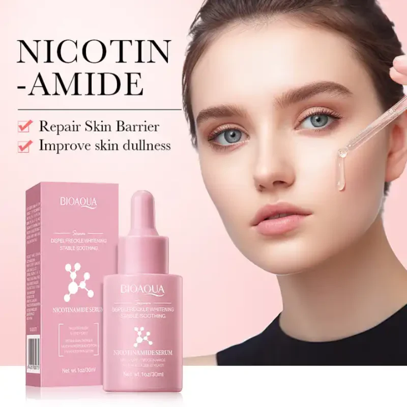 BIOAQUA Nicotinamide Serum - Brightening Face Serum - 30ml - Image 3