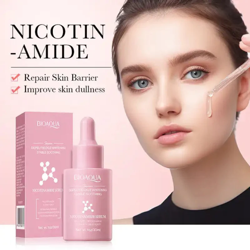 BIOAQUA Brightening & Firming Nicotinamide Serum Combination Set - Image 4
