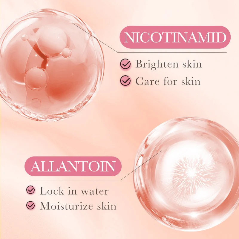 BIOAQUA Nicotinamide Dispel Freckle Whitening Facial Mask 25g - Image 3