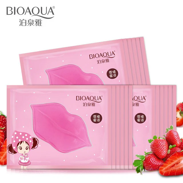 BIOAQUA 10-Pack Moisturizing Face Sheet Masks - Hydrating Mask Set - Image 5