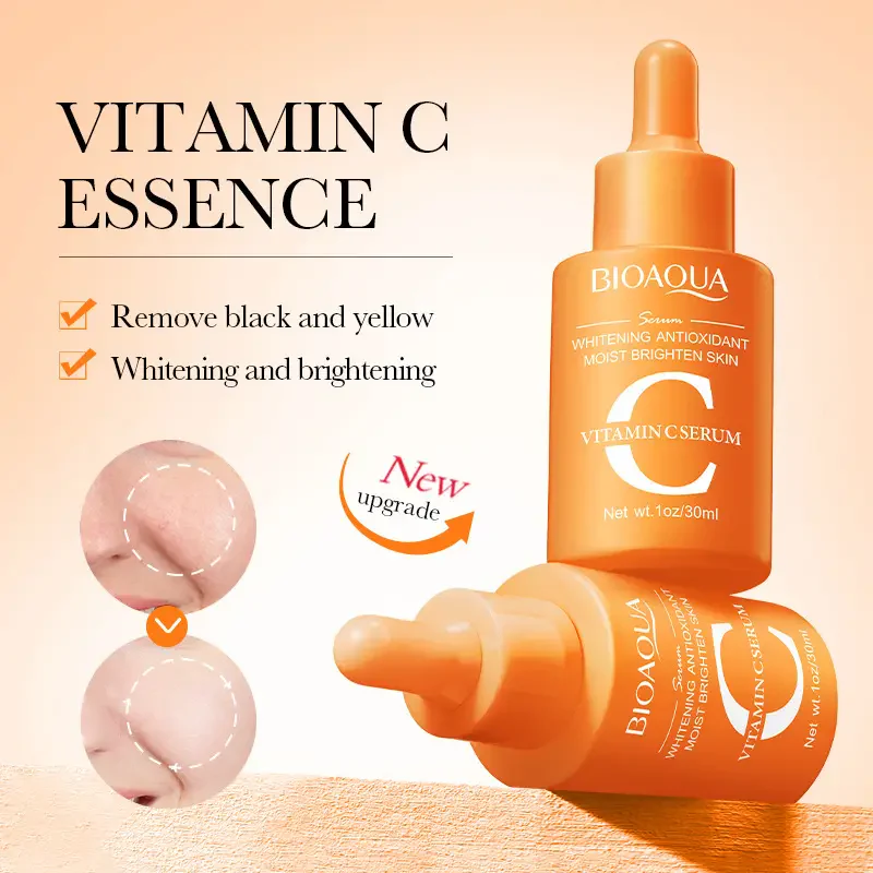 Bioaqua Pack of 4 Vitamin C Whitening Antioxidant Series - Image 2