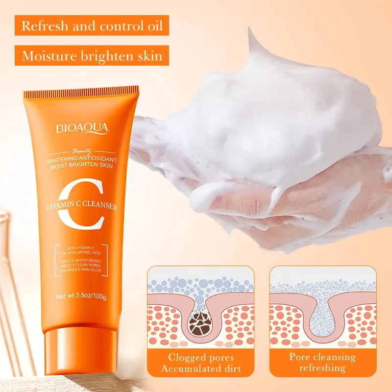 Bioaqua Pack of 4 Vitamin C Whitening Antioxidant Series - Image 5