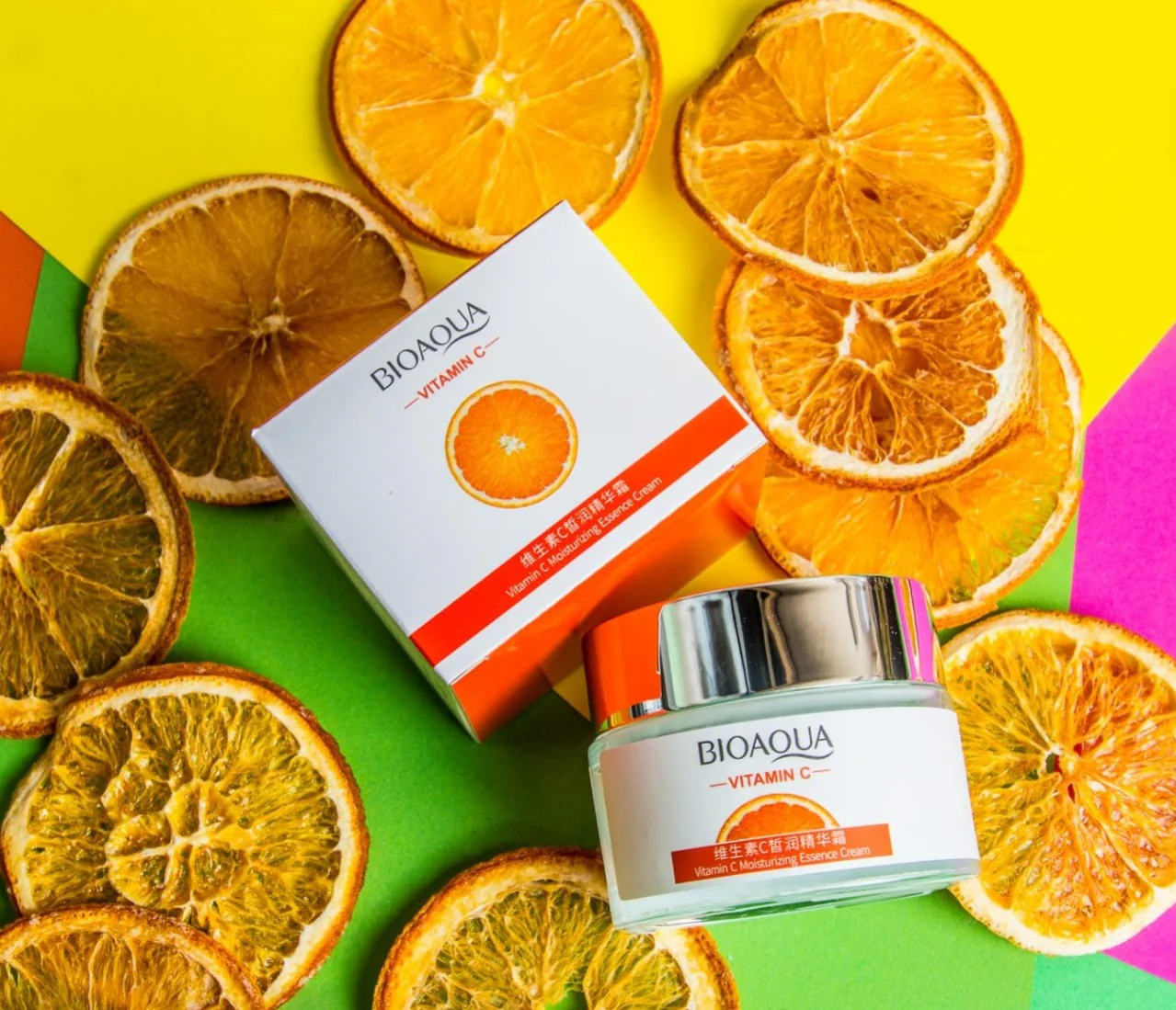 BIOAQUA Pack of 5 Vitamin C Moisturizing Skin Care Products Set - Image 2